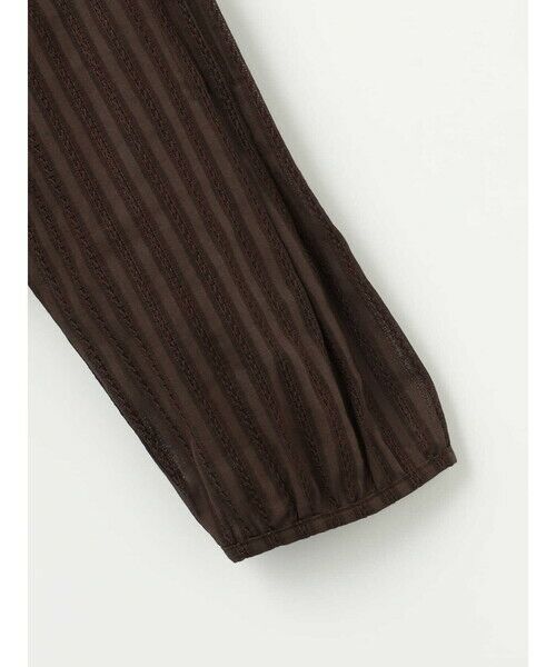 Aquascutum / アクアスキュータム カットソー | ストライプレースコンビ | 詳細9