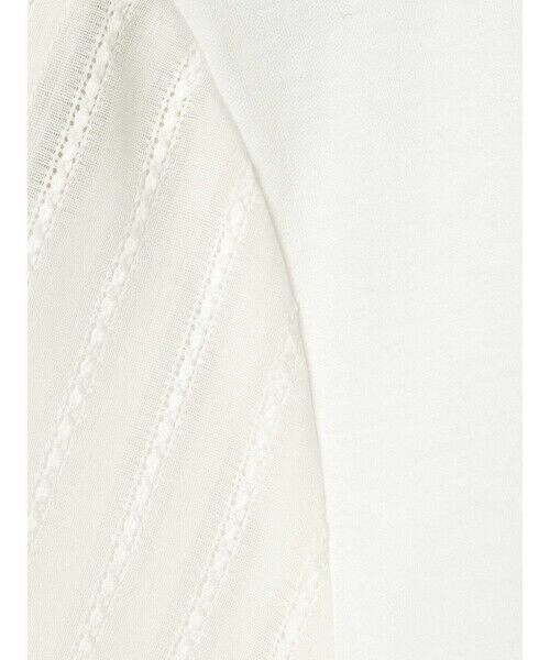 Aquascutum / アクアスキュータム カットソー | ストライプレースコンビ | 詳細13