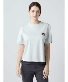 Aquascutum / アクアスキュータム カットソー | フラッグ刺繍スムース