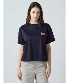 Aquascutum / アクアスキュータム カットソー | フラッグ刺繍スムース