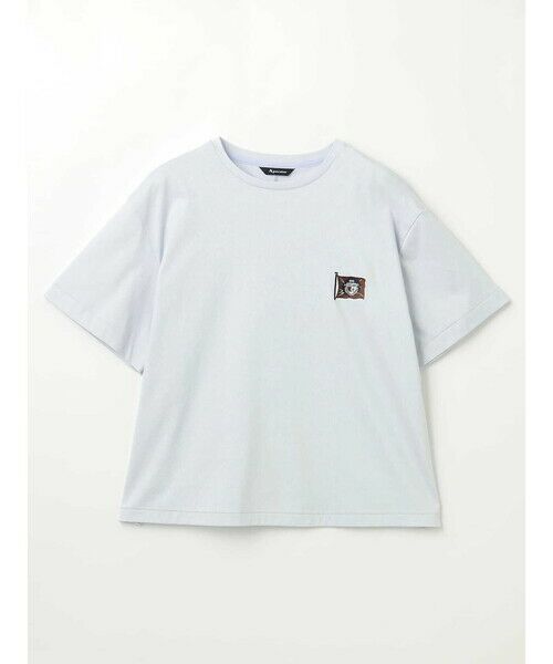 Aquascutum / アクアスキュータム カットソー | フラッグ刺繍スムース | 詳細2