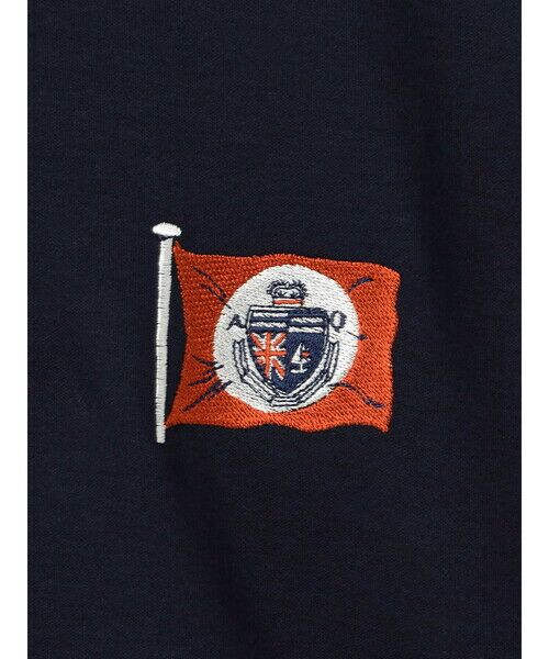 Aquascutum / アクアスキュータム カットソー | フラッグ刺繍スムース | 詳細14