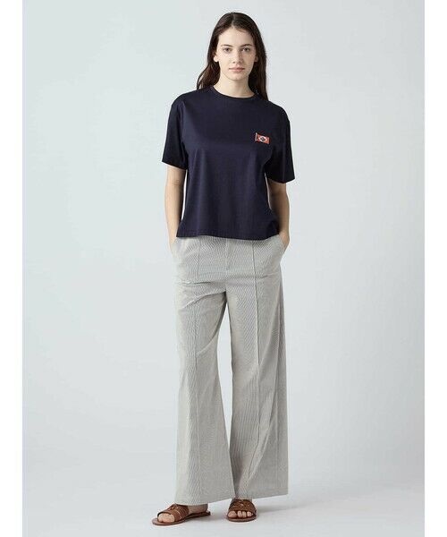 Aquascutum / アクアスキュータム カットソー | フラッグ刺繍スムース | 詳細4