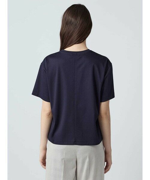 Aquascutum / アクアスキュータム カットソー | フラッグ刺繍スムース | 詳細7