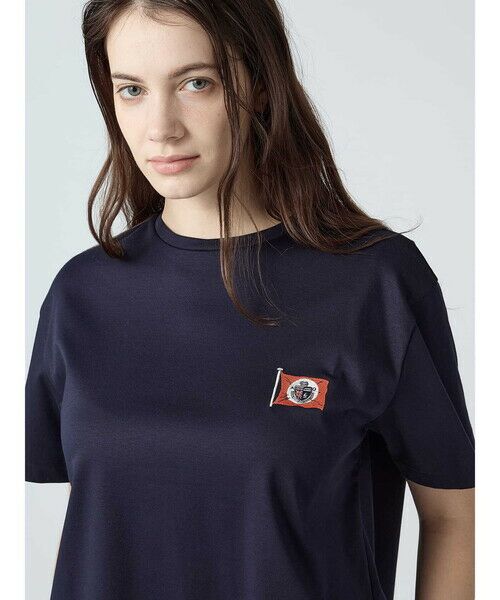 Aquascutum / アクアスキュータム カットソー | フラッグ刺繍スムース | 詳細8