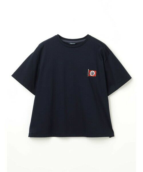 Aquascutum / アクアスキュータム カットソー | フラッグ刺繍スムース | 詳細9