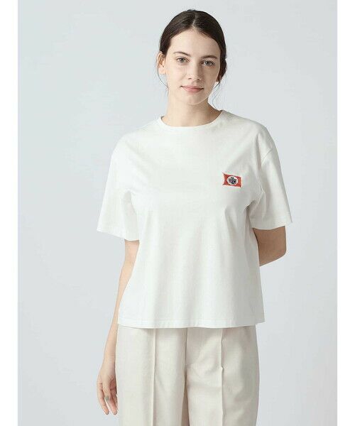 Aquascutum / アクアスキュータム カットソー | フラッグ刺繍スムース | 詳細16