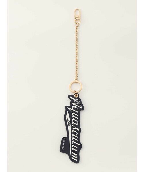 Aquascutum / アクアスキュータム その他 | ロゴバッグチャーム（ﾈｲﾋﾞｰ）