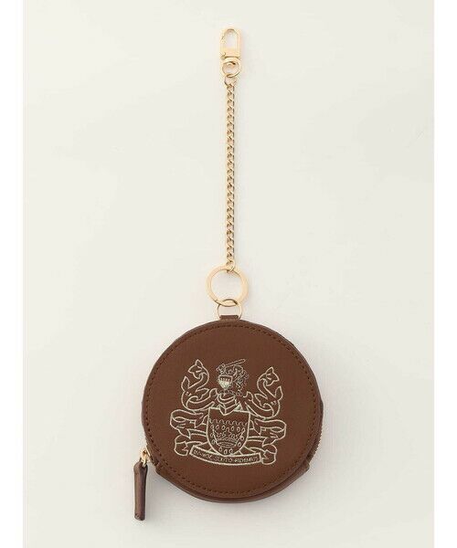 Aquascutum / アクアスキュータム その他 | ポーチバッグチャーム（ｷｬﾗﾒﾙ）