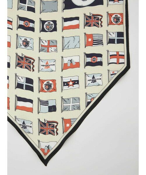 Aquascutum / アクアスキュータム マフラー・ショール・スヌード・ストール | Archive フラッグスカーフ | 詳細1