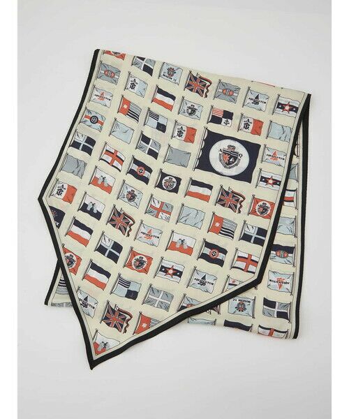 Aquascutum / アクアスキュータム マフラー・ショール・スヌード・ストール | Archive フラッグスカーフ | 詳細2