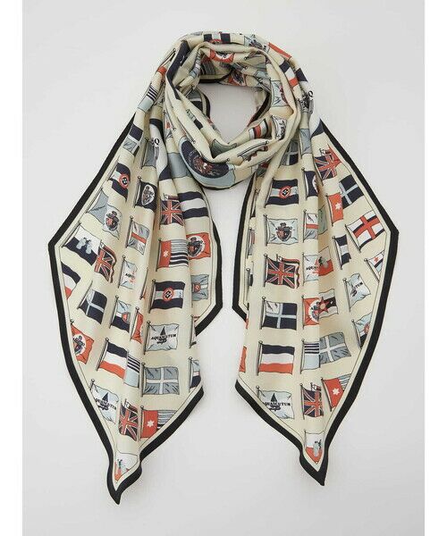 Aquascutum / アクアスキュータム マフラー・ショール・スヌード・ストール | Archive フラッグスカーフ | 詳細3
