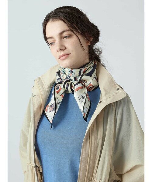 Aquascutum / アクアスキュータム マフラー・ショール・スヌード・ストール | Archive フラッグスカーフ | 詳細6