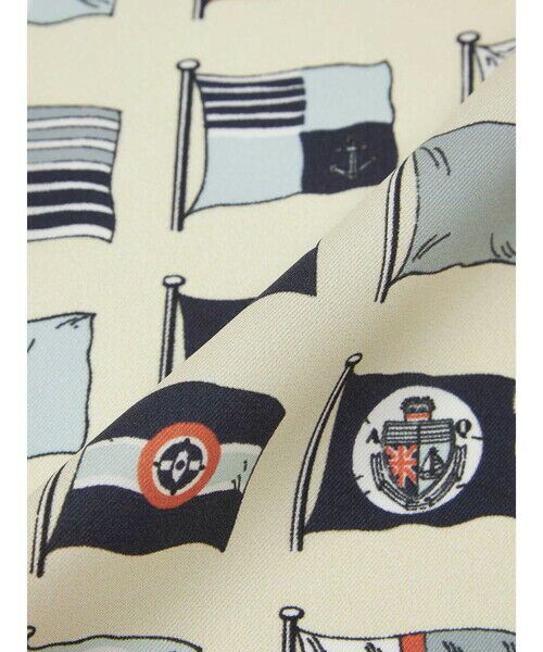 Aquascutum / アクアスキュータム マフラー・ショール・スヌード・ストール | Archive フラッグスカーフ（ｲｴﾛｰ）