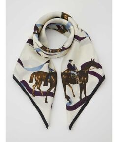 Aquascutum / アクアスキュータム マフラー・ショール・スヌード・ストール | Archive ホースプリントスカーフ