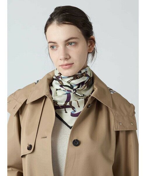 Aquascutum / アクアスキュータム マフラー・ショール・スヌード・ストール | Archive ホースプリントスカーフ | 詳細4