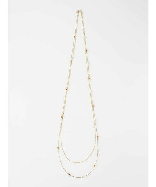 Aquascutum / アクアスキュータム その他 | 3連メタルチェーン ネックレス | 詳細3