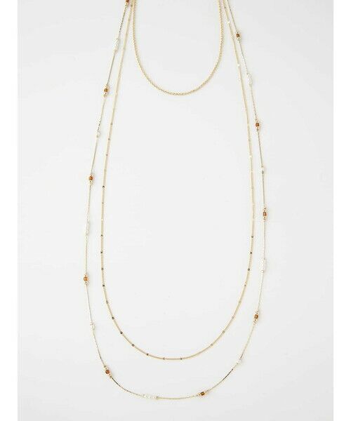 Aquascutum / アクアスキュータム その他 | 3連メタルチェーン ネックレス | 詳細5