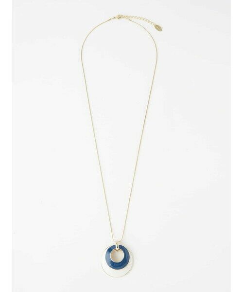 Aquascutum / アクアスキュータム その他 | エポリングネックレス（ﾌﾞﾙｰ）