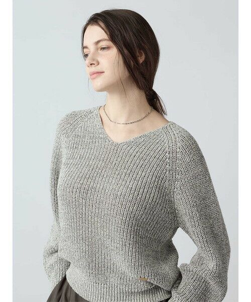 Aquascutum / アクアスキュータム その他 | メタルチョーカー（ｸﾞﾚｰ）
