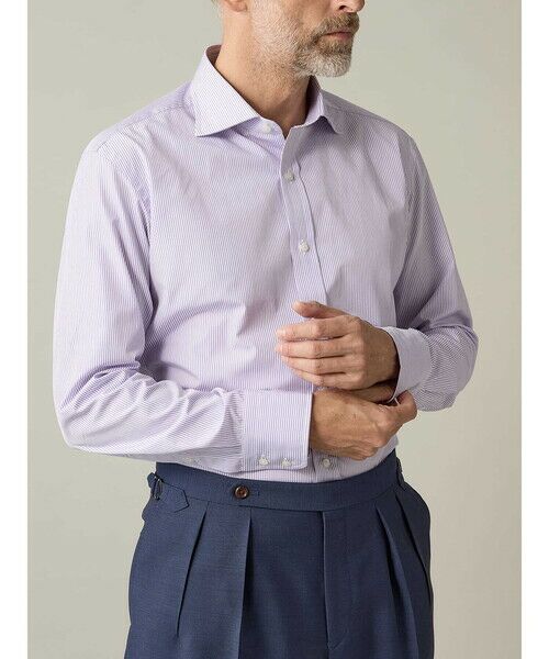 Aquascutum / アクアスキュータム シャツ・ブラウス | 【UK Traditional】London Stripe Shirt | 詳細5