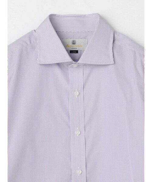 Aquascutum / アクアスキュータム シャツ・ブラウス | 【UK Traditional】London Stripe Shirt | 詳細8