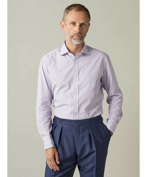 Aquascutum / アクアスキュータム シャツ・ブラウス | 【UK Traditional】London Stripe Shirt（ﾗﾍﾞﾝﾀﾞｰ）