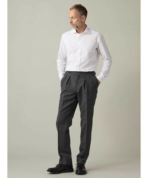 Aquascutum / アクアスキュータム シャツ・ブラウス | 【UK Traditional】Voile Shirt | 詳細1