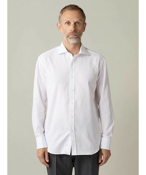 Aquascutum / アクアスキュータム シャツ・ブラウス | 【UK Traditional】Voile Shirt | 詳細2