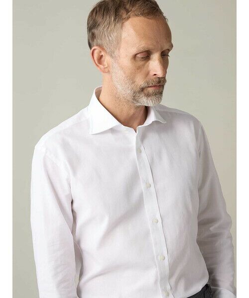 Aquascutum / アクアスキュータム シャツ・ブラウス | 【UK Traditional】Voile Shirt | 詳細5