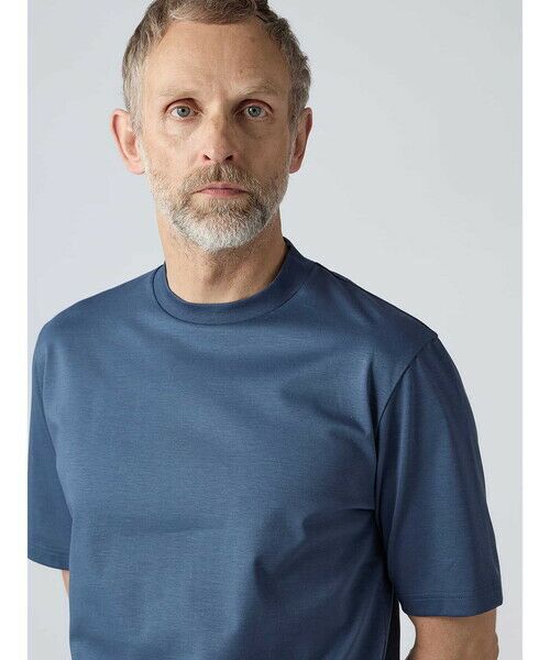 Aquascutum / アクアスキュータム カットソー | TEC.3 Cool touch T-shirt | 詳細2