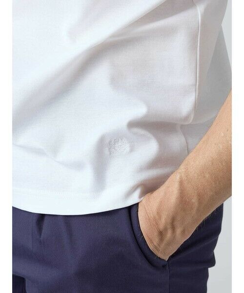 Aquascutum / アクアスキュータム カットソー | TEC.3 Cool touch T-shirt | 詳細10