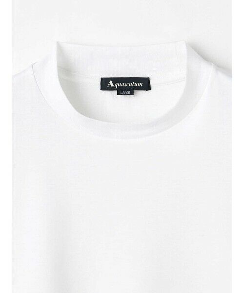 Aquascutum / アクアスキュータム カットソー | TEC.3 Cool touch T-shirt | 詳細13