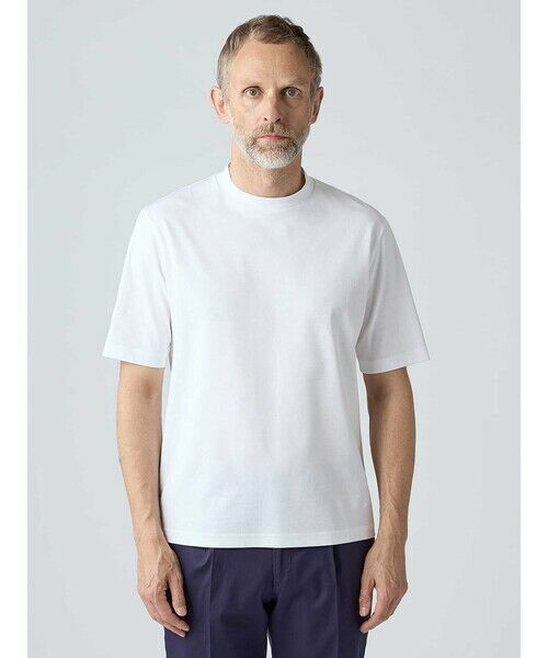 Aquascutum / アクアスキュータム カットソー | TEC.3 Cool touch T-shirt | 詳細7