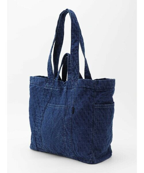Aquascutum / アクアスキュータム その他小物 | Denim Jacquard Tote Bag | 詳細1