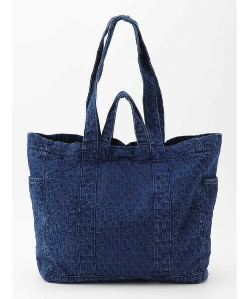 Aquascutum / アクアスキュータム その他小物 | Denim Jacquard Tote Bag | 詳細2