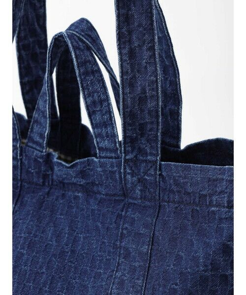 Aquascutum / アクアスキュータム その他小物 | Denim Jacquard Tote Bag | 詳細3
