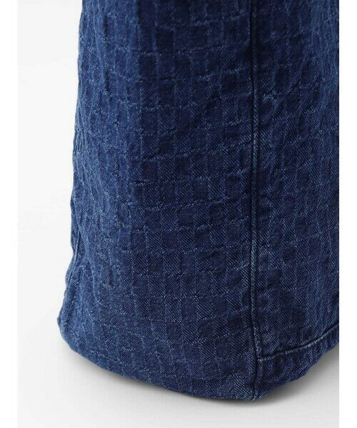 Aquascutum / アクアスキュータム その他小物 | Denim Jacquard Tote Bag | 詳細4