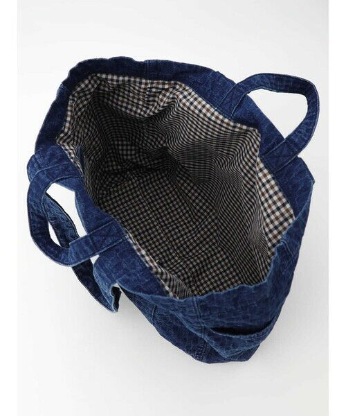 Aquascutum / アクアスキュータム その他小物 | Denim Jacquard Tote Bag | 詳細5