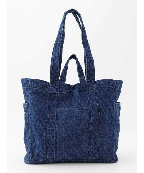 Aquascutum / アクアスキュータム その他小物 | Denim Jacquard Tote Bag（ﾌﾞﾙｰ）