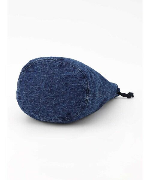 Aquascutum / アクアスキュータム その他小物 | Denim Jacquard Reversible Drawstring Bag | 詳細4
