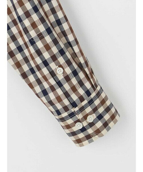 Aquascutum / アクアスキュータム シャツ・ブラウス | クラブチェックシャツ | 詳細3
