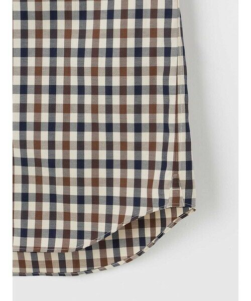 Aquascutum / アクアスキュータム シャツ・ブラウス | クラブチェックシャツ | 詳細4
