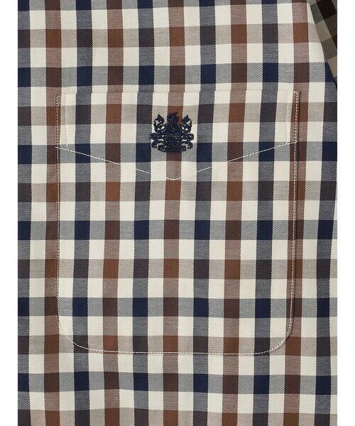 Aquascutum / アクアスキュータム シャツ・ブラウス | クラブチェックシャツ | 詳細5