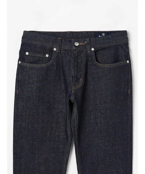 Aquascutum / アクアスキュータム スラックス・ドレスパンツ | Indigo Denim | 詳細2