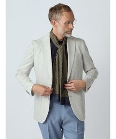 Aquascutum / アクアスキュータム テーラードジャケット | 【KING SIZE】Honeycomb Light Jersey Jacket