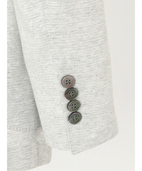 Aquascutum / アクアスキュータム テーラードジャケット | 【KING SIZE】Honeycomb Light Jersey Jacket | 詳細10