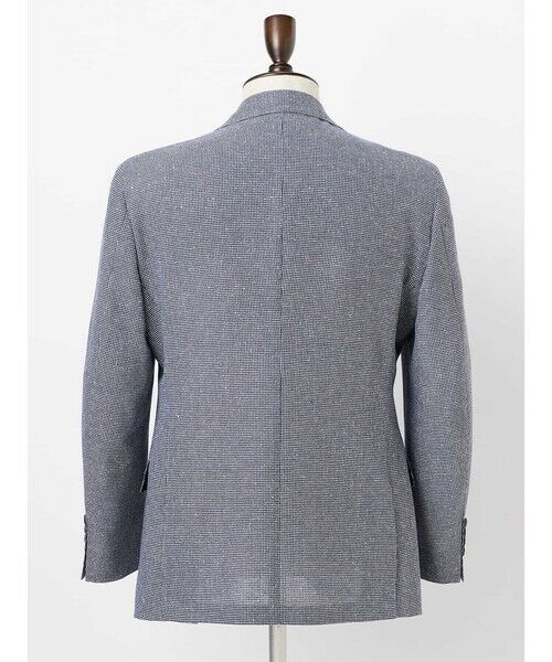 Aquascutum / アクアスキュータム テーラードジャケット | 【KING SIZE】Linen Ring Tropical Jacket | 詳細1