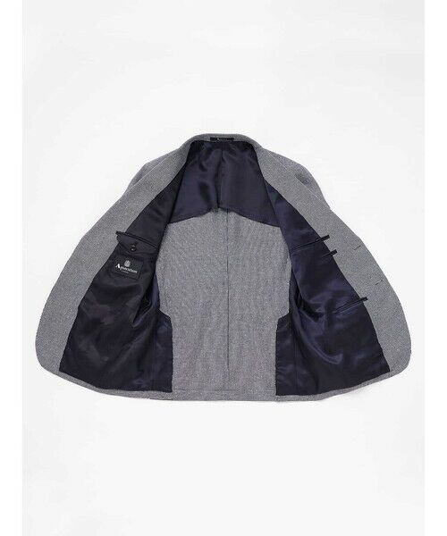 Aquascutum / アクアスキュータム テーラードジャケット | 【KING SIZE】Linen Ring Tropical Jacket | 詳細4