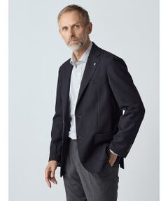 Aquascutum / アクアスキュータム テーラードジャケット | 【KING SIZE】TEC.3 Navy Blazer